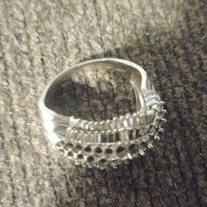 Sterling silver ring 925